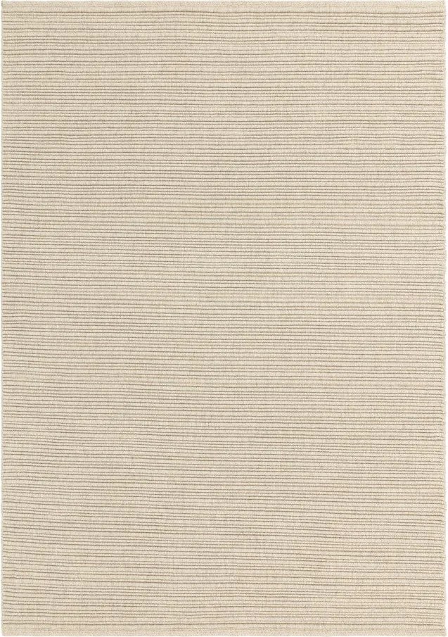 Dywan z mieszanki wełny tkany ręcznie w kolorze kości słoniowej 160x230 cm Ravine – Asiatic Carpets