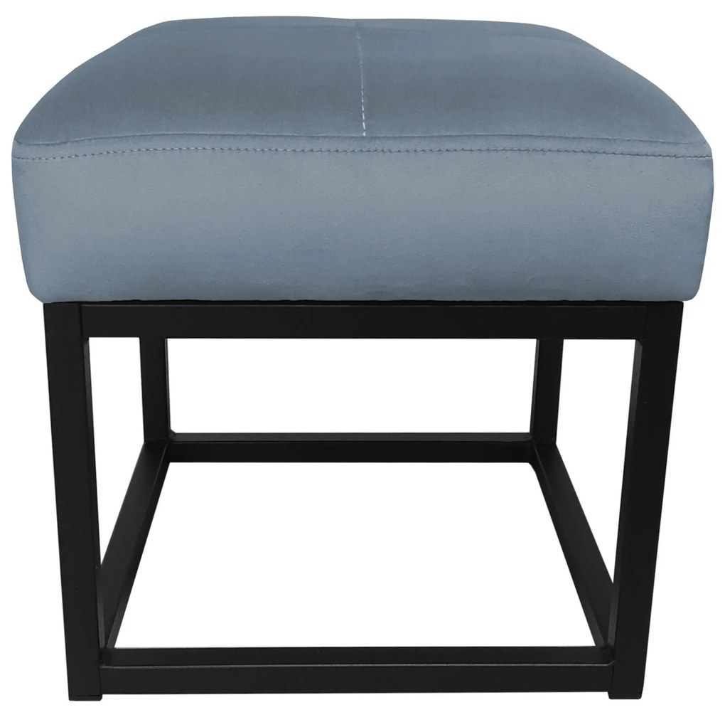 Pufa MAX LOFT podstawa czarna BL06