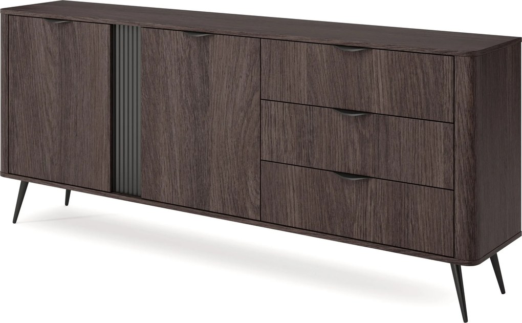 Komoda NOBILE 195,2 cm do Salonu Sypialni Dąb