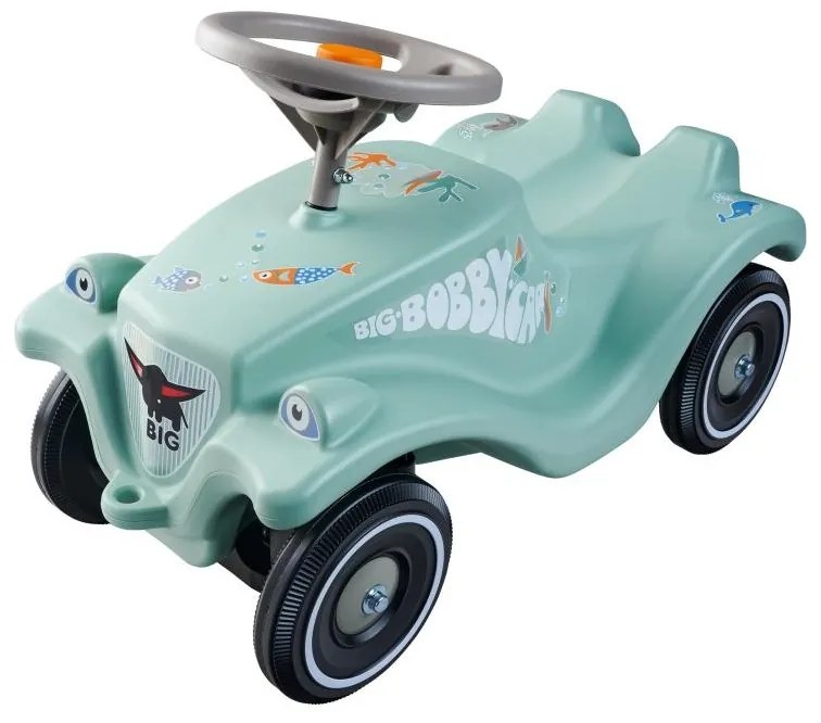 Big bobby car classic green sea