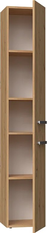 Meble łazienkowe, Dąb Artisan, 30 x 174 x 30 cm