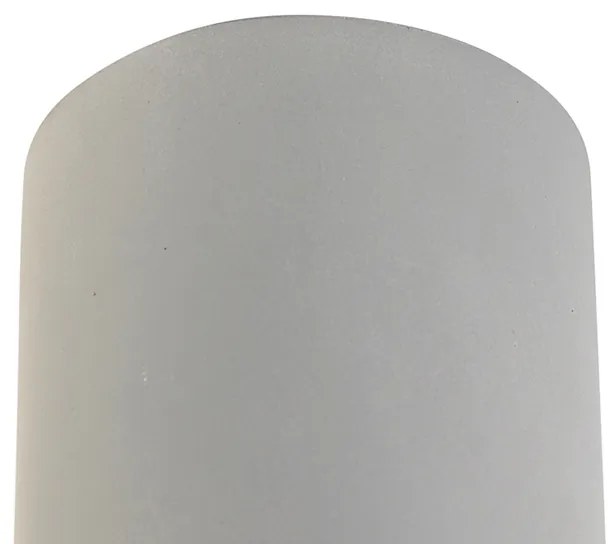 Wiejska betonowa lampa sufitowa okrągła - Deep Rustykalny / Vintage Oswietlenie wewnetrzne