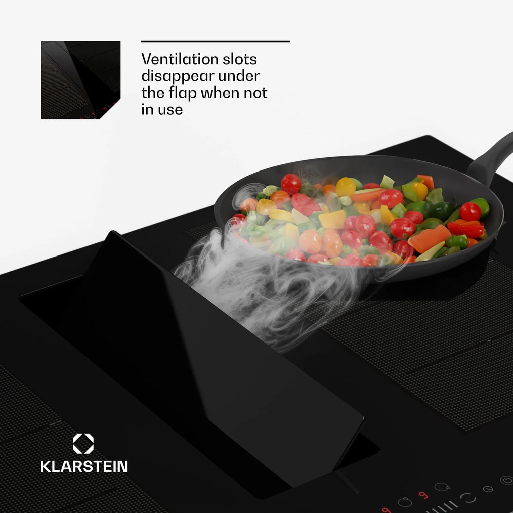 Klarstein Chef-Fusion Down Air System