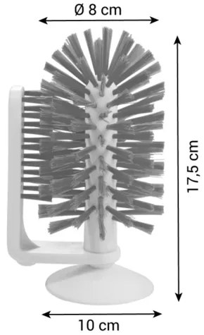 Tescoma Szczotka do słoików CLEAN KIT,  z przyssawką