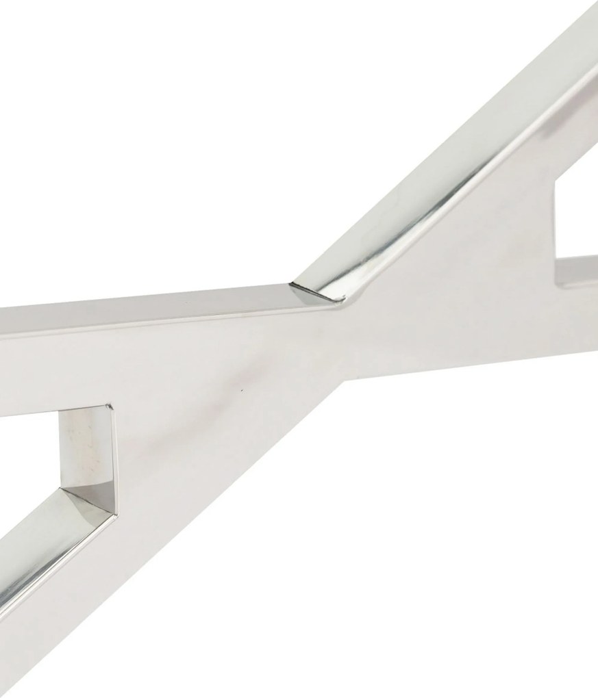 Ława Flavio silver 130x70x41cm