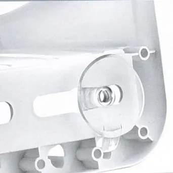 Półka łazienkowa CADDY, 3 poziomy