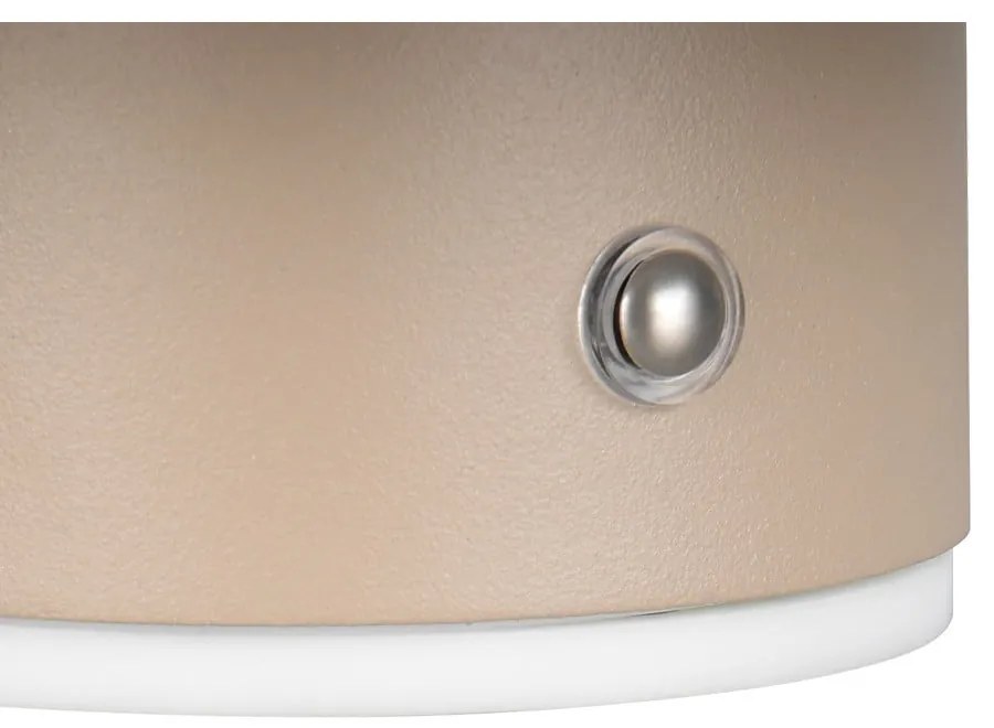 Beżowy kinkiet LED na USB Davey – Reality