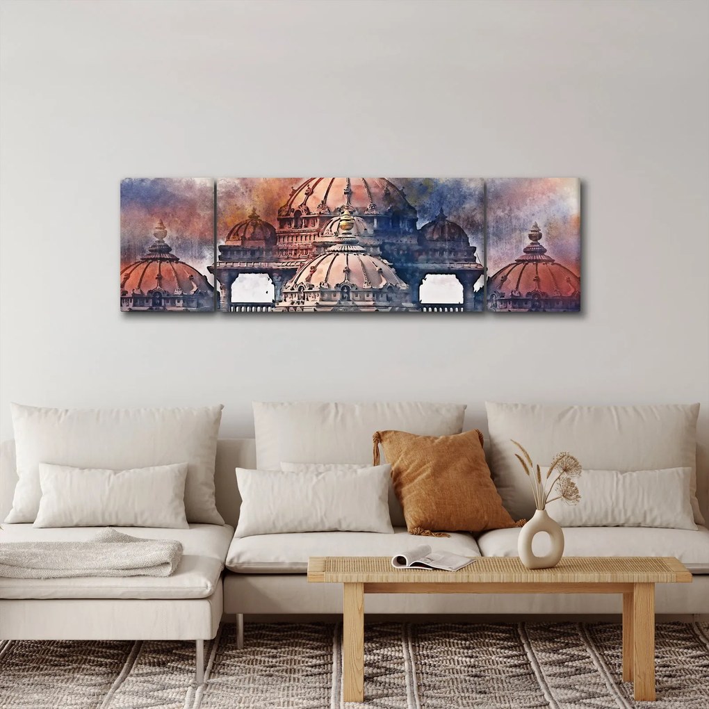 Obraz - Akshardham, New Delhi, Indie (170x50 cm)