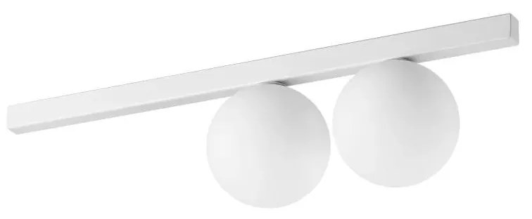 Ideal Lux - LED Plafon BINOMIO 2xG9/3W/230V biały