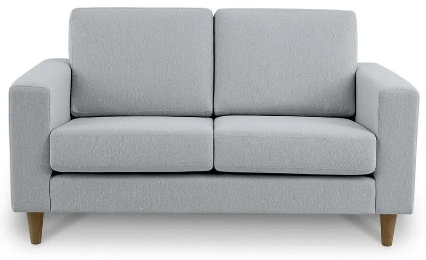 Szara sofa 155 cm Focus – Scandic