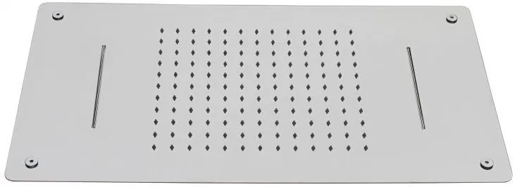 Deszczownica sufitowa XXL ze stali nierdzewnej DPG5017Super płaski - 70 x 38 cm - Montaż sufitowy