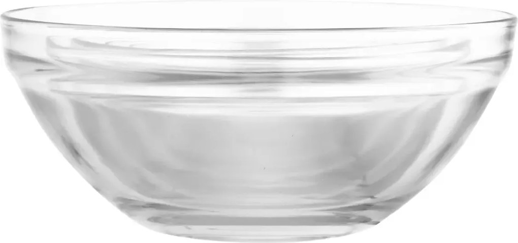 Altom Zestaw szklanych misek z pokrywką, beżowy, 5 szt.