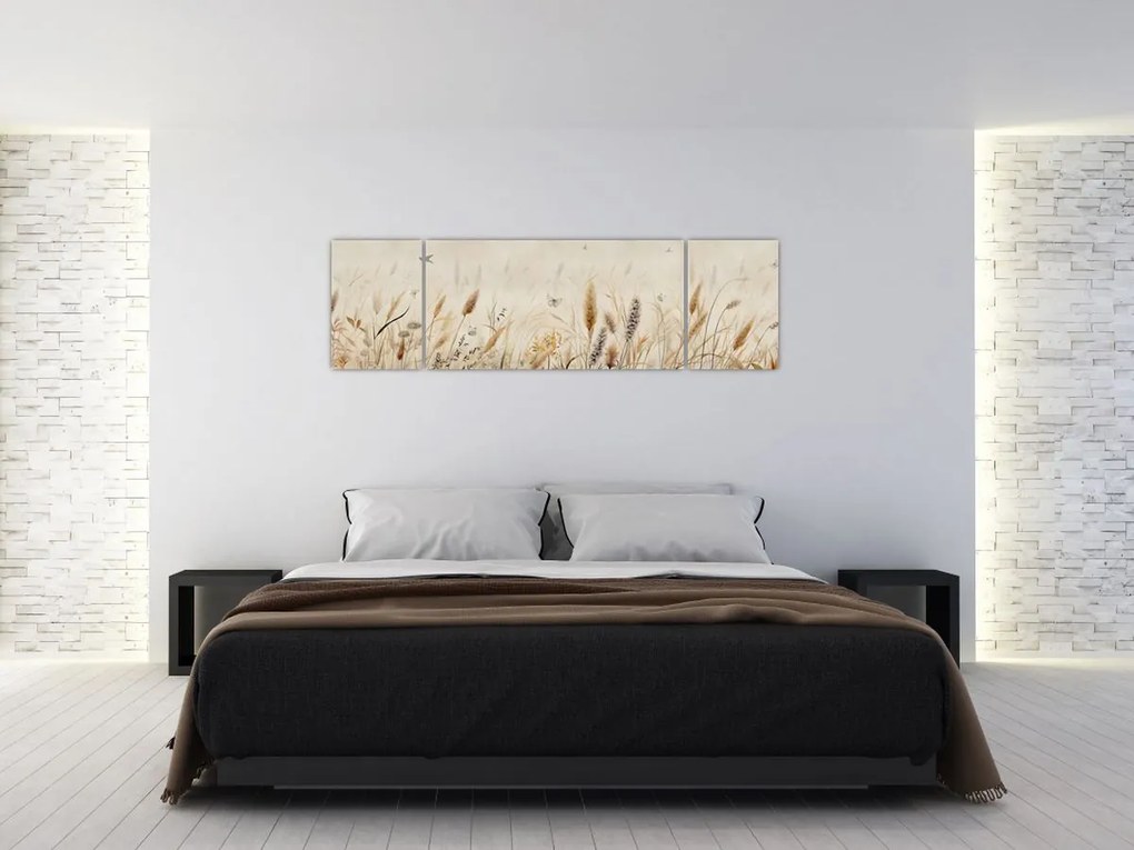 Obraz - Dzika łąka (170x50 cm)