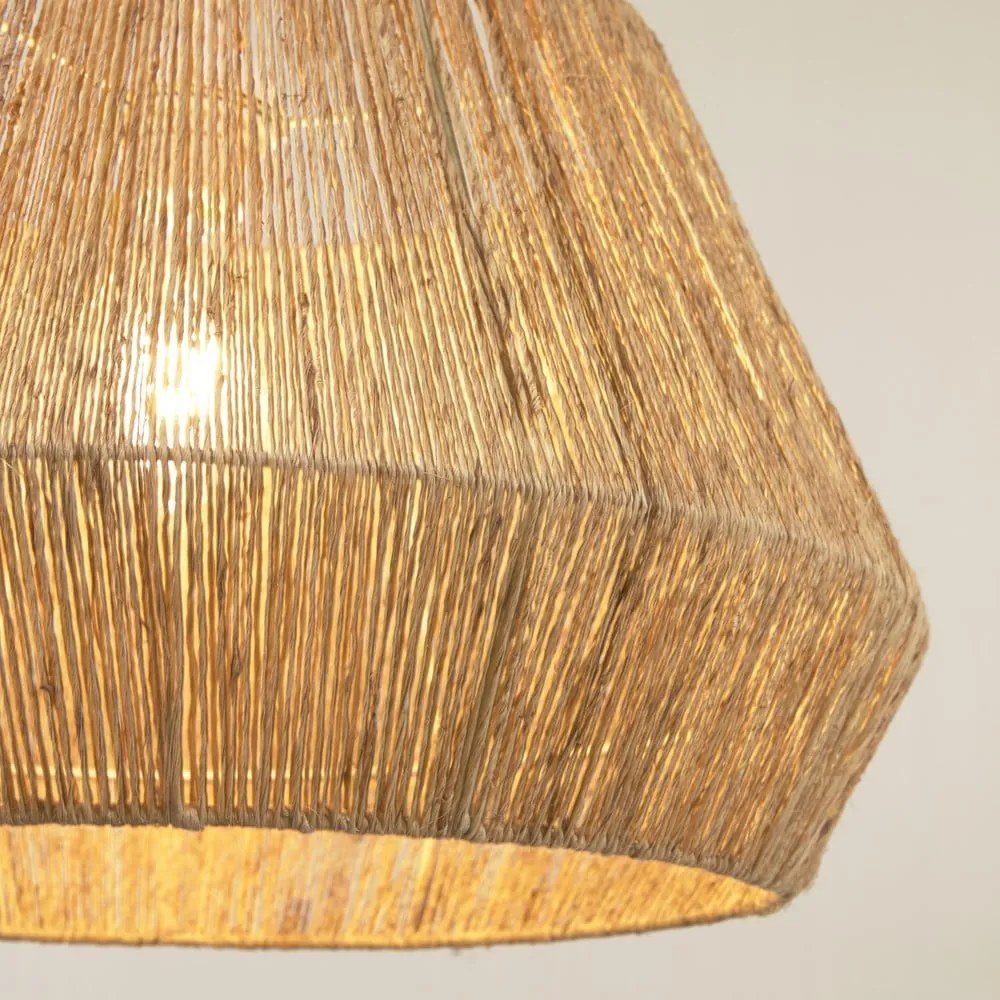 Naturalny abażur ø 50 cm Crismilda – Kave Home