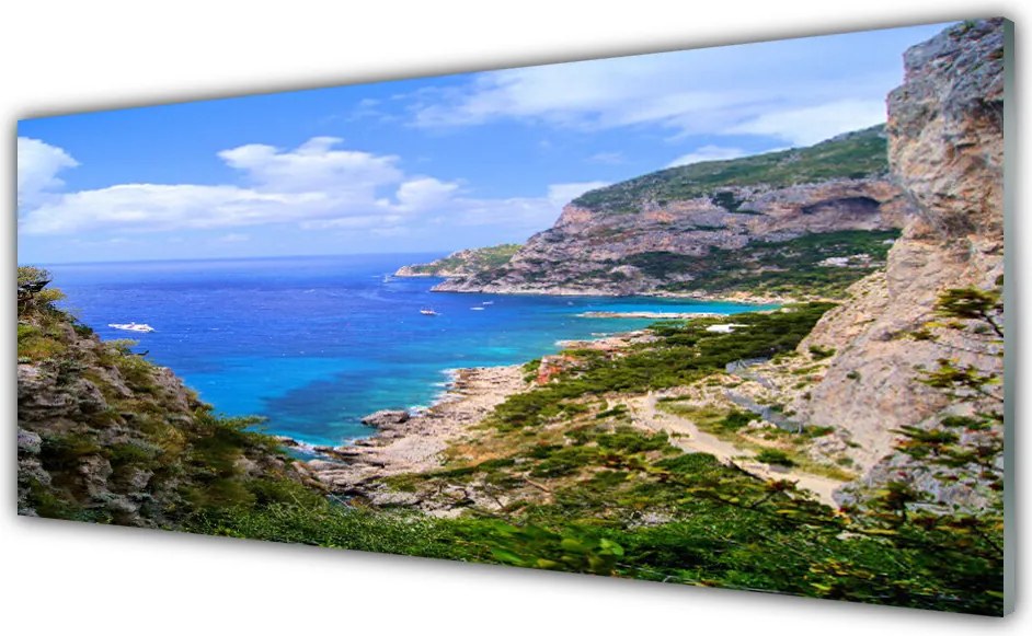 Panel Kuchenny Rajska Plaża U Podnóża Gór