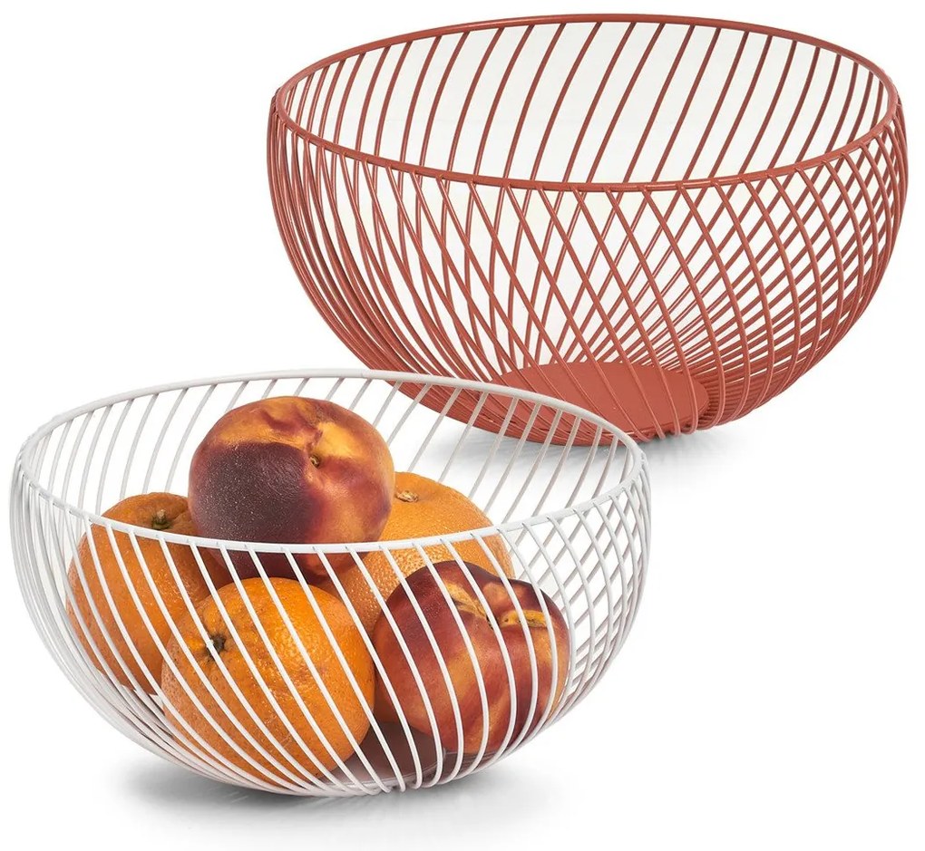 Kosz na owoce metalowy, Ø 26,5 cm, ZELLER