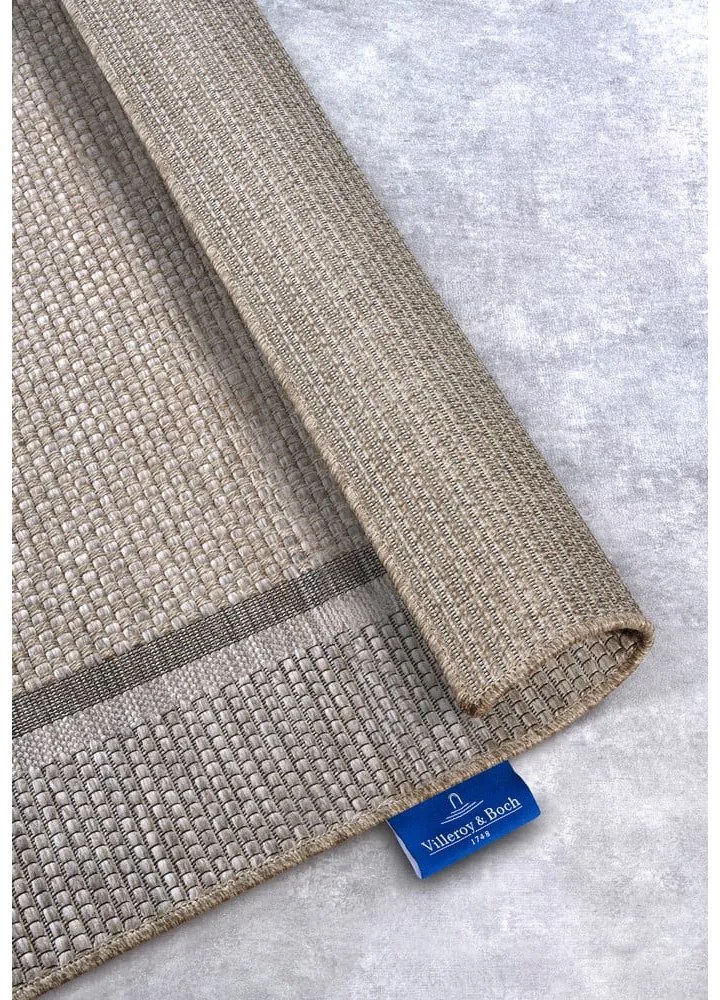 Dywan odpowiedni na zewnątrz w naturalnym kolorze 155x230 cm Luitwin – Villeroy&amp;Boch