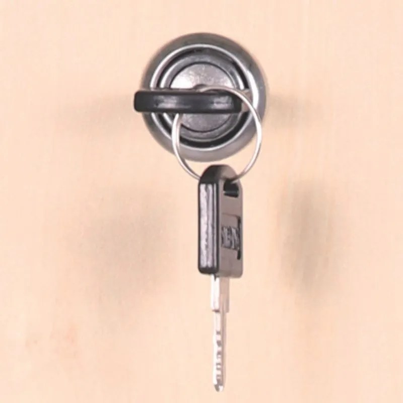 Drewniana szafka skrytkowa S5, 9 schowków, 1700 x 900 x 420 mm, zamek cylindryczny, czereśnia