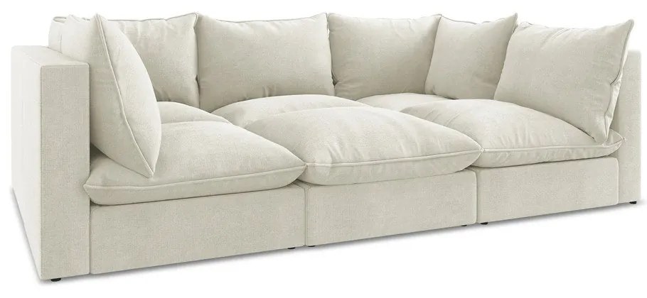 Beżowa sofa 255 cm Manao – Makamii