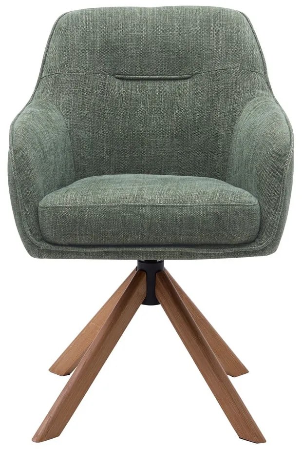 Zielone krzesła zestaw 2 szt. Avola – Unique Furniture