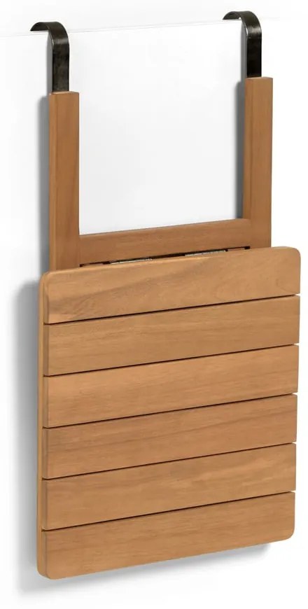 Wiszący stolik balkonowy z litego drewna 40x42 cm Amarilis – Kave Home