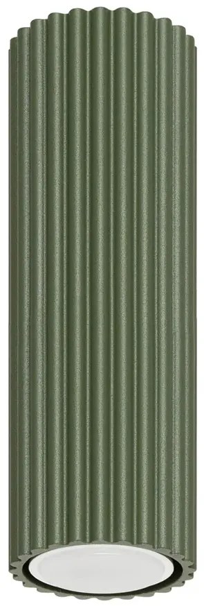 Oliwkowy splot w loftowym stylu 20cm - D292-Melson