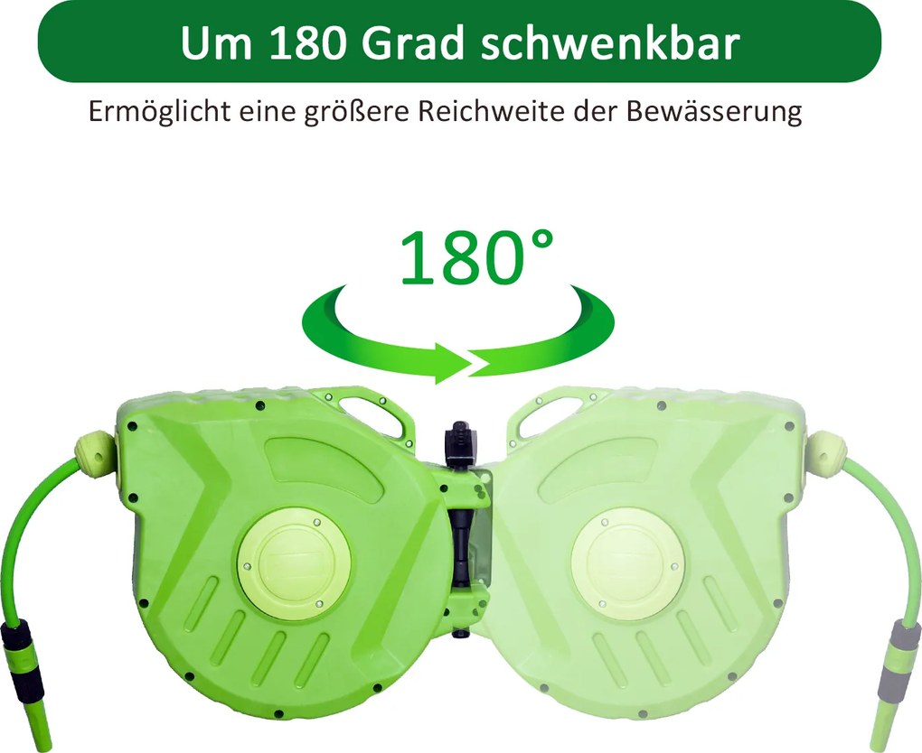 Altana ogrodowa Outsunny z markizą przeciwsłoneczną i składanym dachem ochrona UV 3x25m | Aosom PL