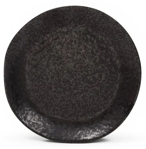 Kamionkowy zestaw talerzy 18 szt. dla 6 osób Dark Moon – Bonami Selection