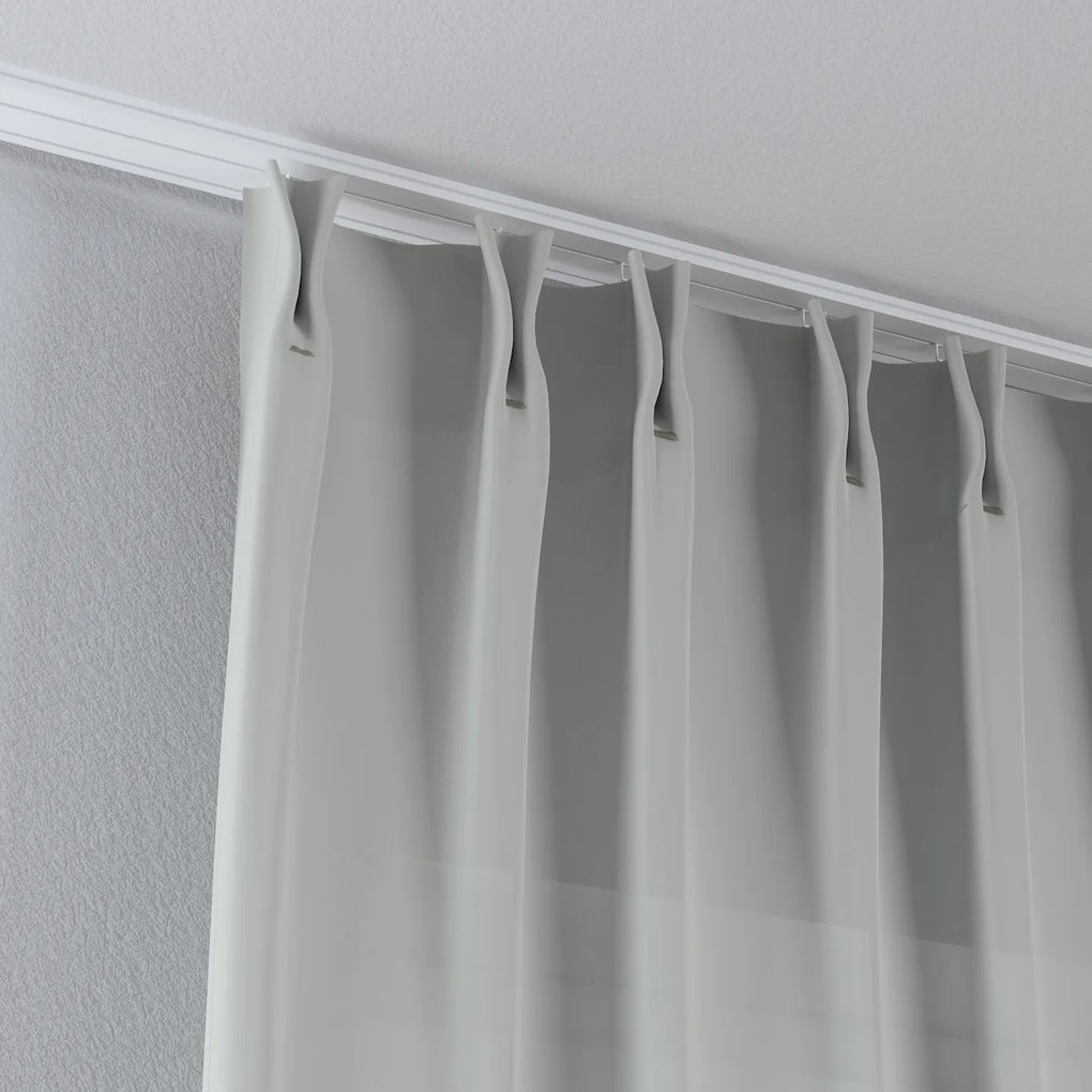 Firana na haczykach flex podwójnych