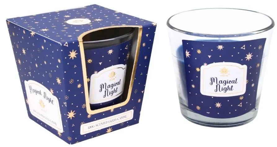 Świeca zapachowa w szklanym pojemniku, WinterBerries, 120 g