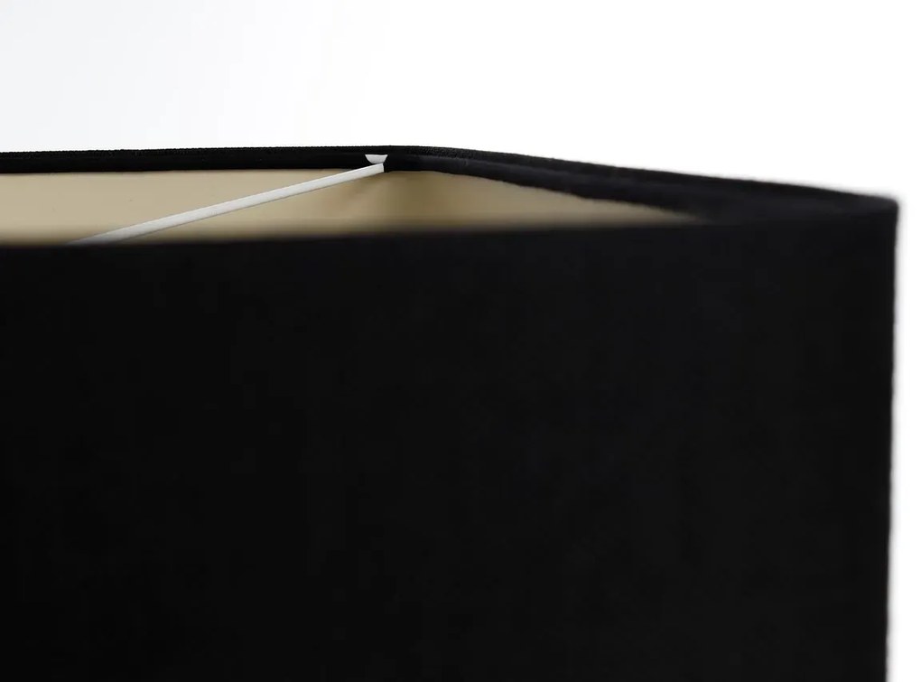 Lampa wisząca KWADRO DUO 006 51x47cm czarna/beżowa BPS KONCEPT