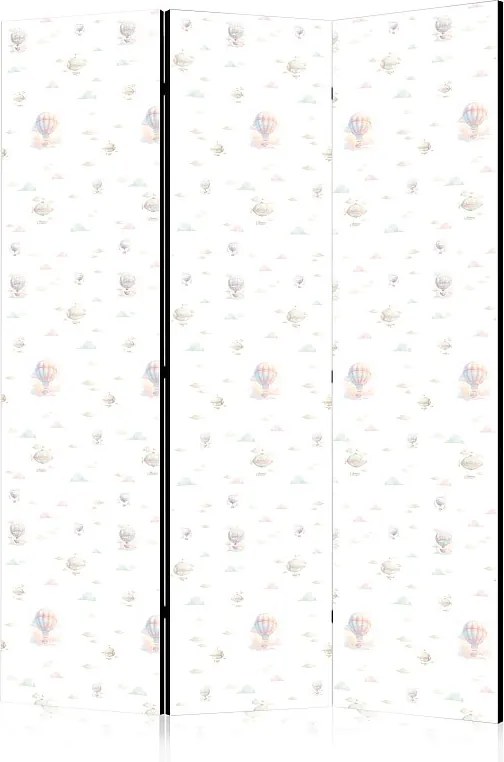 Parawan dwustronny Artgeist Dla dzieci 135 x 172 cm 1 szt