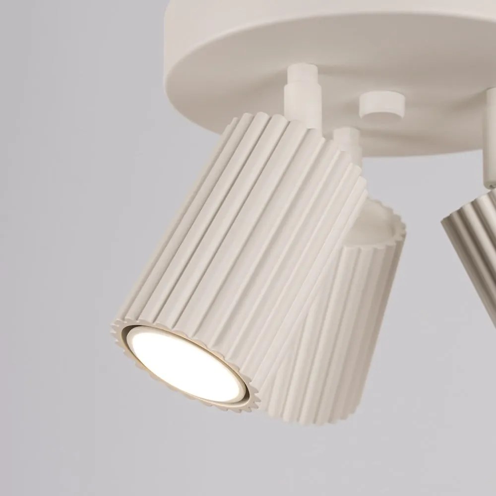 Kremowa lampa punktowa Gleam – Sollux