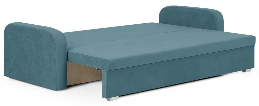 Kanapa sofa 3 os z funkcją spania BERLIN Szary