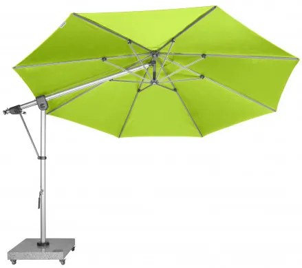 EXPERT 350P - parasol ogrodowy z drążkiem bocznym : Substancja Desen - T841