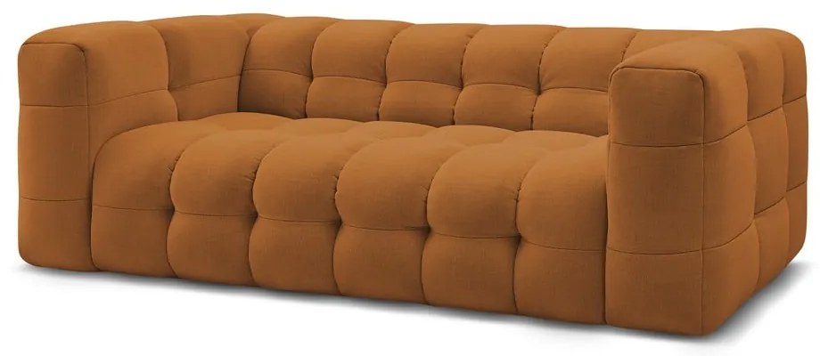 Sofa w kolorze ochry 232 cm Cloud – Bobochic Paris