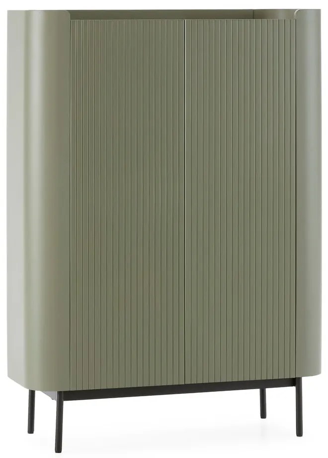Zielona szafka 100x140x40 cm Willa – MOME