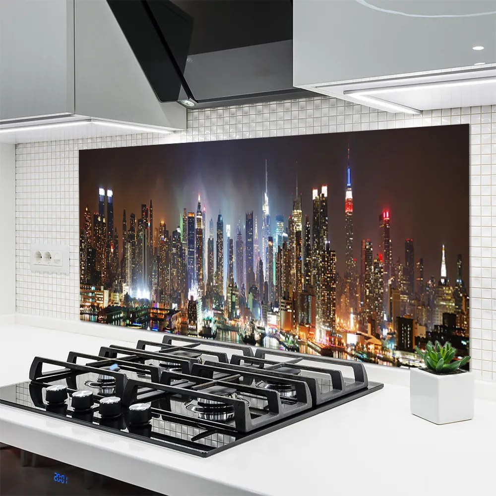 Panel Kuchenny Panorama Wieżowców