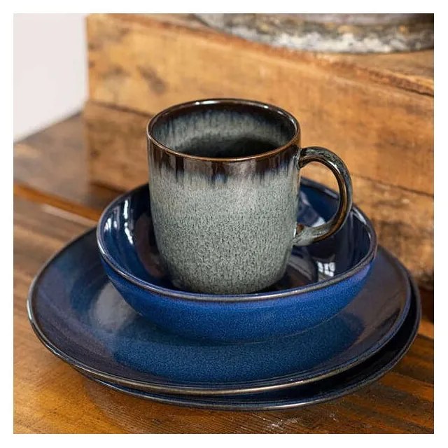 Szary kamionkowy kubek 190 ml Like Lave – like | Villeroy &amp; Boch