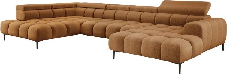 Narożnik PLAZA XL Lewostronny Tkanina EDEN 10 WERSAL