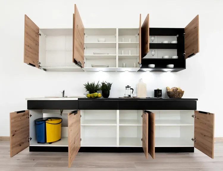 Komplet mebli kuchennych 260 cm H4-H79