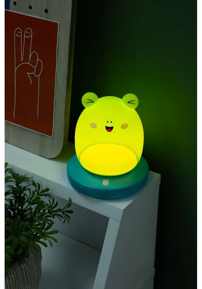 Zielona dziecięca lampka nocna Fizz Wendy – SQUISHMALLOWS