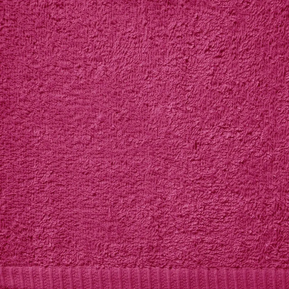 Ciemnoróżowe bawełniane ręczniki kąpielowe szybkoschnące/frotte zestaw 2 szt. 90x140 cm Quick Dry – Catherine Lansfield