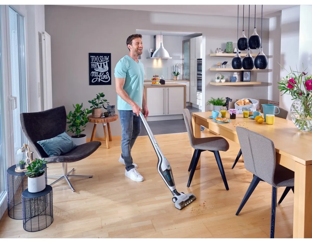 Leifheit Odkurzacz bezprzewodowy Rotaro PowerVac 2w1 (16 V) 11927