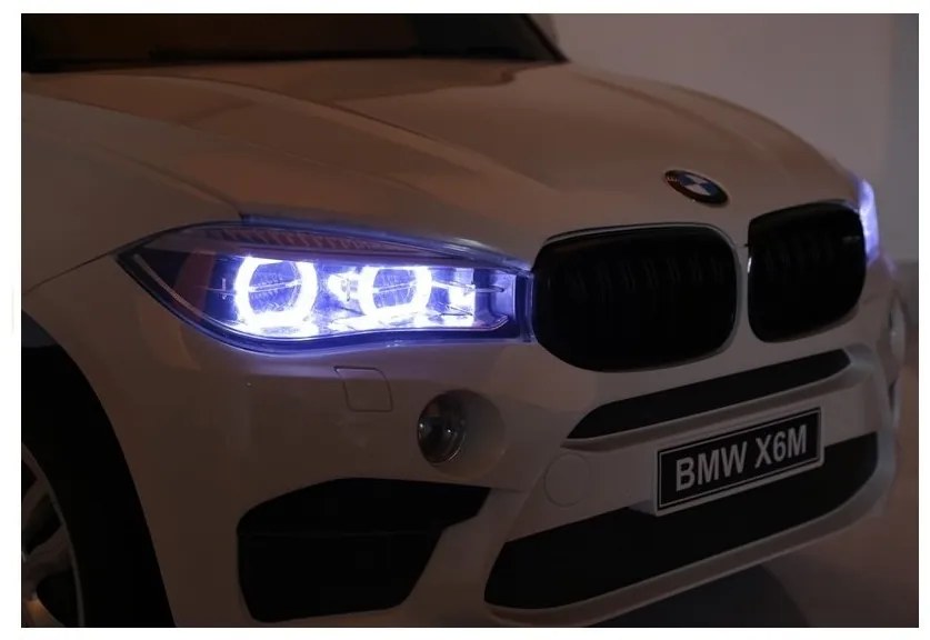 Auto na akumulator nowe bmw x6m białe