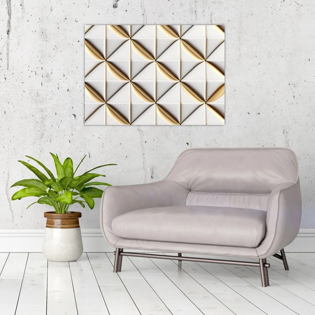 Obraz na szkle - Dekoracyjna tekstura (70x50 cm)