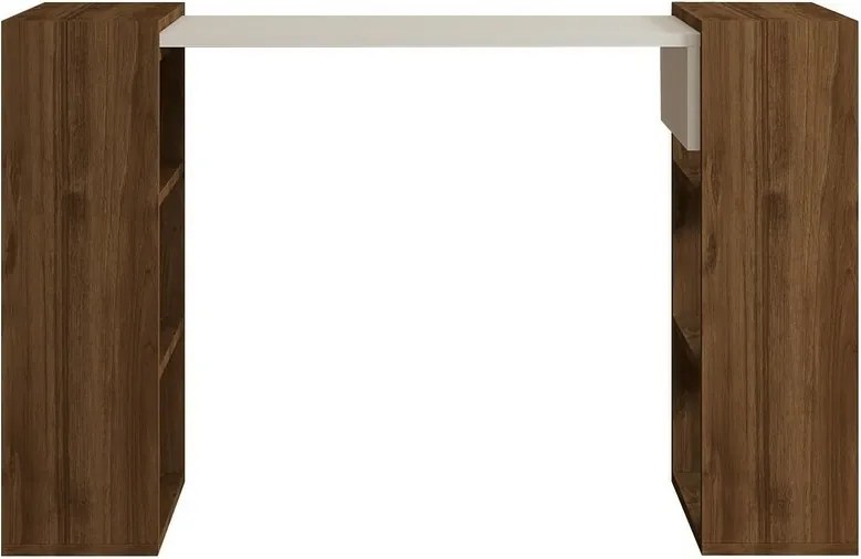 Biurko Handy Walnut and White