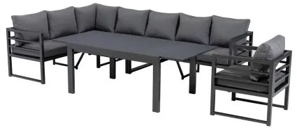 SAN REMO LIKA-TEX® - luksusowy zestaw ogrodowy