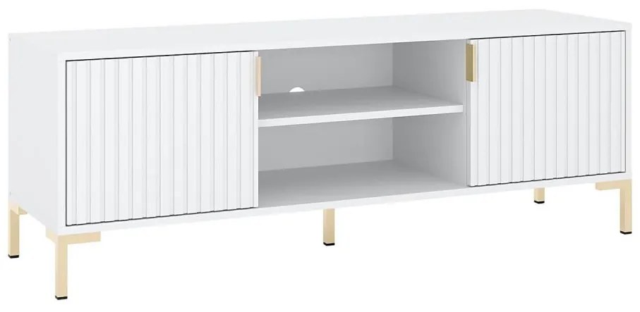 Stolik RTV FLOP biały