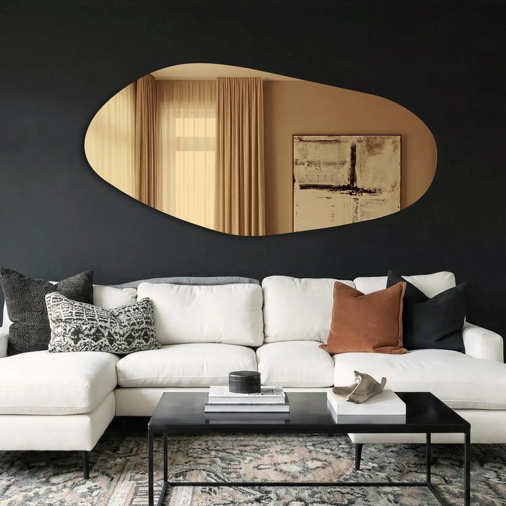 Lustro brązowe Base B29 97×48